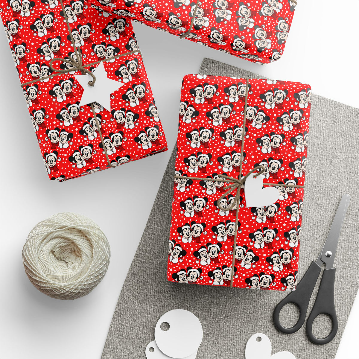 Christmas Holiday Snuggles Wrapping Paper Roll