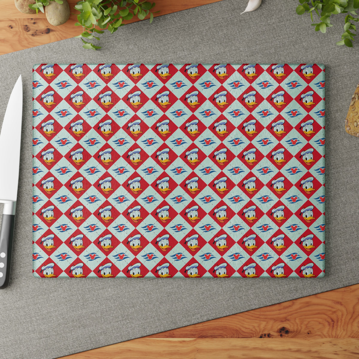 DCL Donald Glass Cutting Board