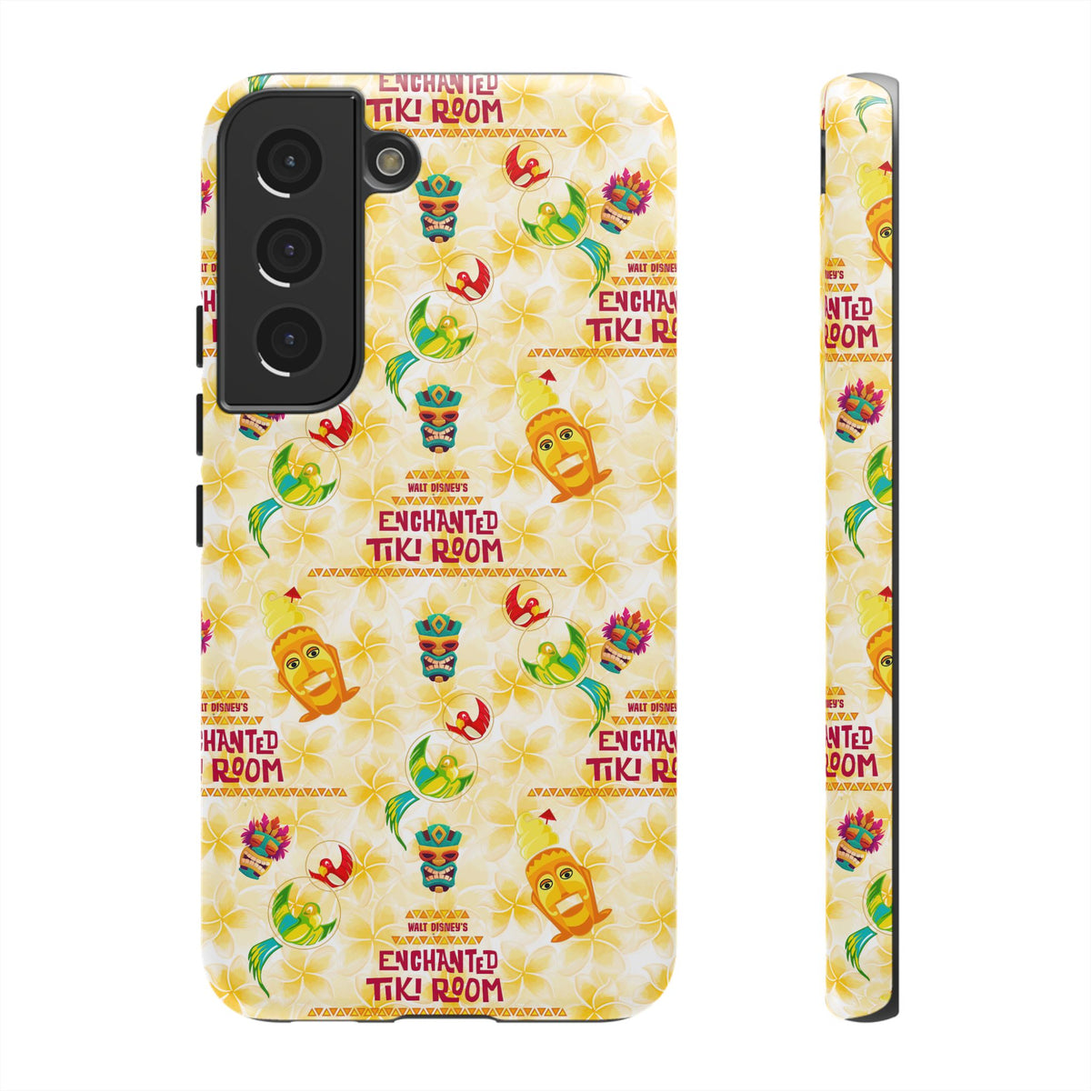 Enchanted Tiki Room Resort Ready Cell Phone Tech Case