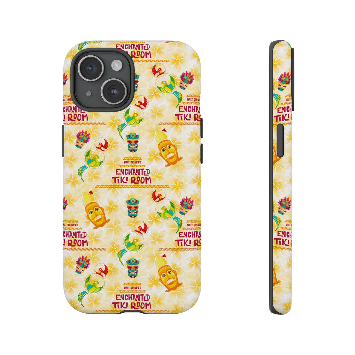 Enchanted Tiki Room Resort Ready Cell Phone Tech Case