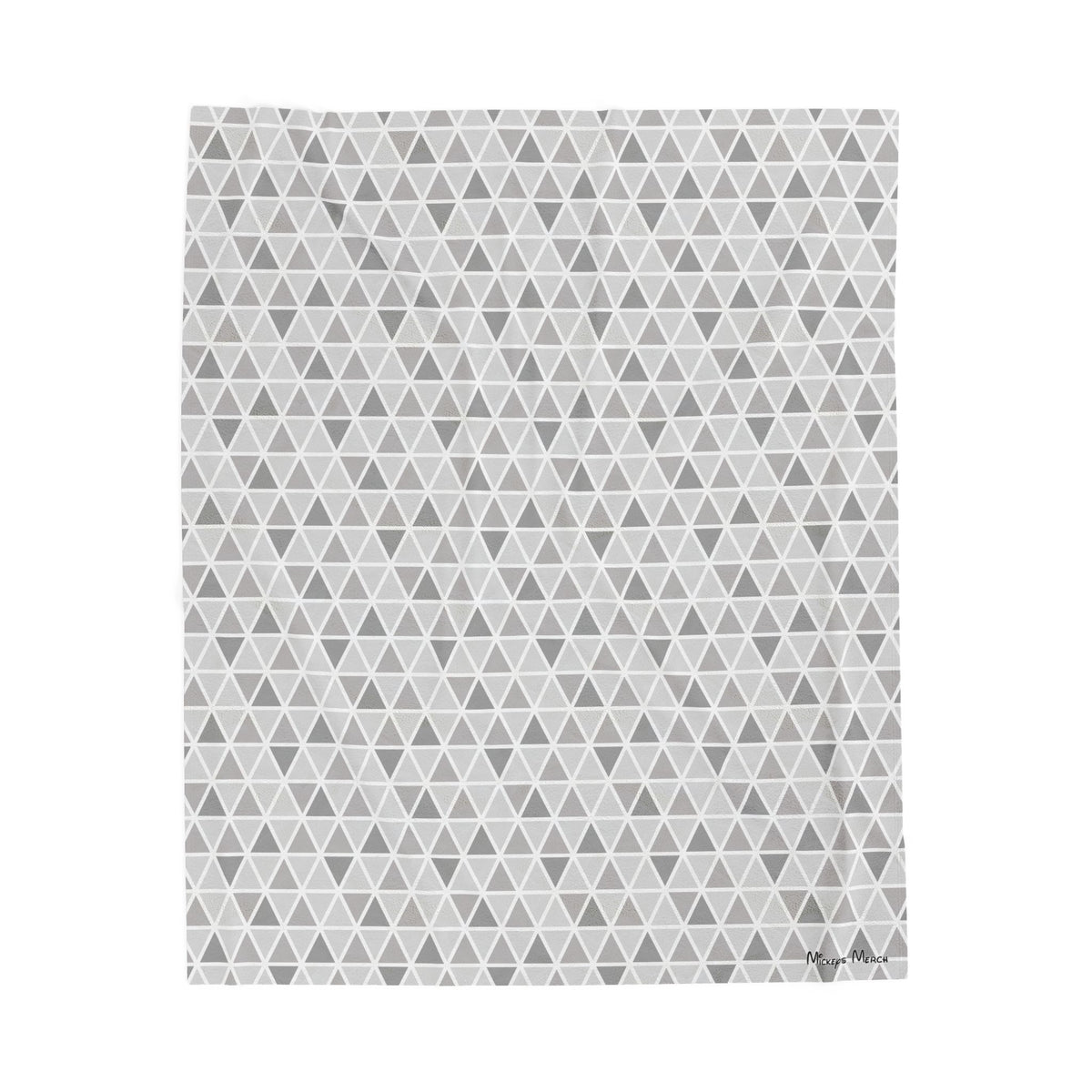 Epcot Ball Pattern Velveteen Plush Blanket