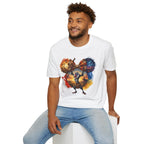 Lion King - Rafiki's Straw Savannah Vignette Unisex Graphic Tee