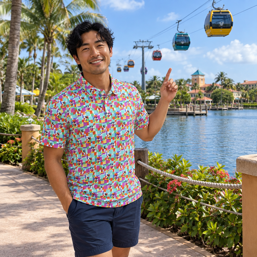 8. Skyliner resort walkway