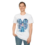 Disney Princess - Elsa's Frozen Ice Castle Vignette Unisex Graphic Tee