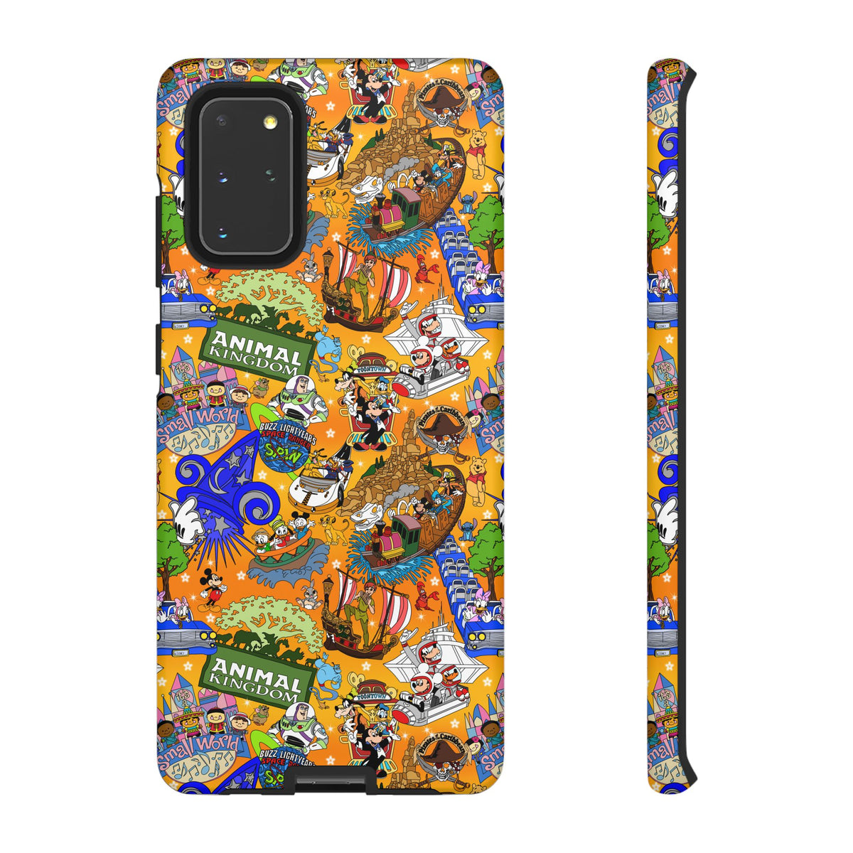 Four Parks Ride Collage Ready Cell Phone Tech Case