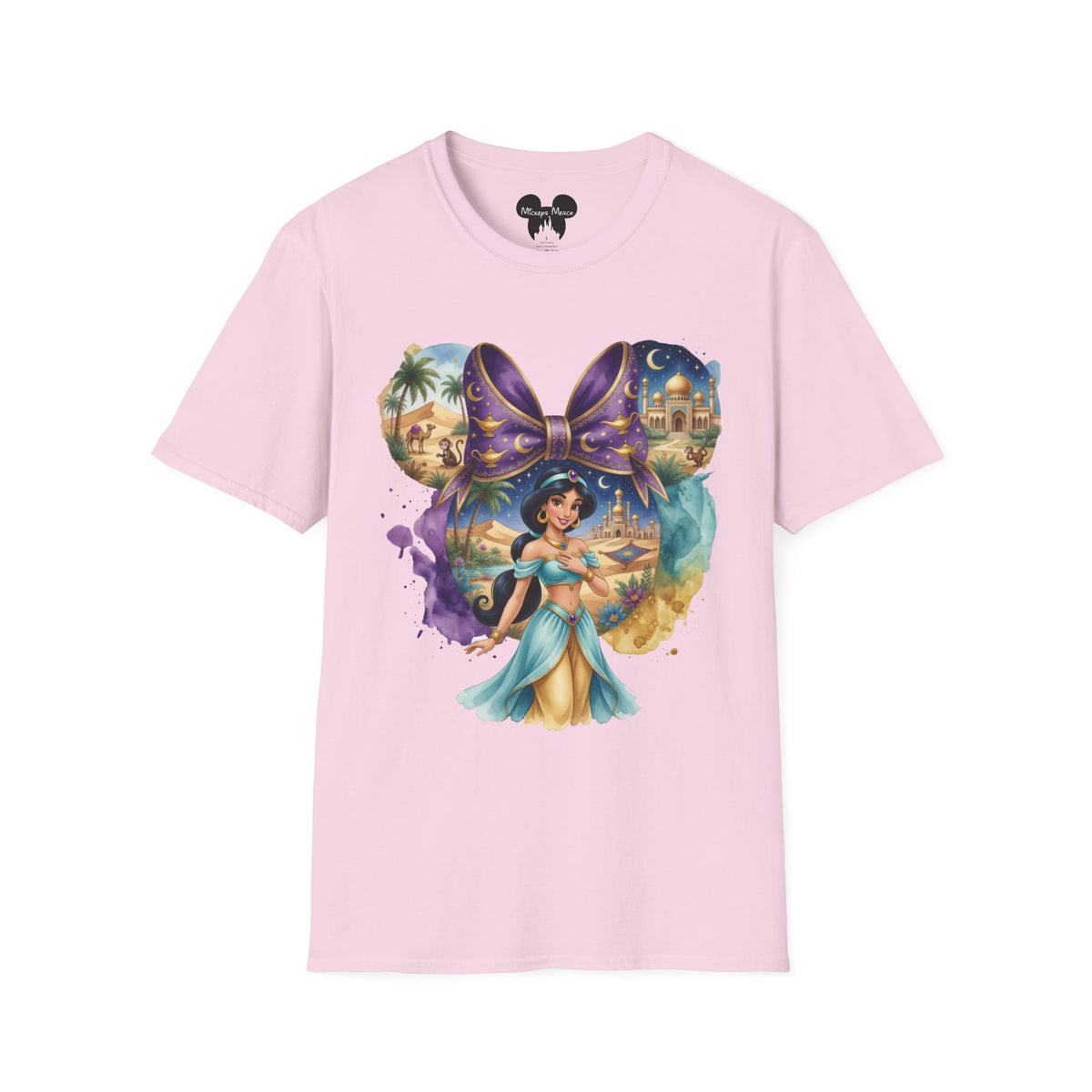 Disney Princess - Jasmine's Agrabah Magic Lamp Vignette Unisex Graphic Tee