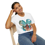 Disney Princess - Moana's Ocean Wayfinder Vignette Unisex Graphic Tee