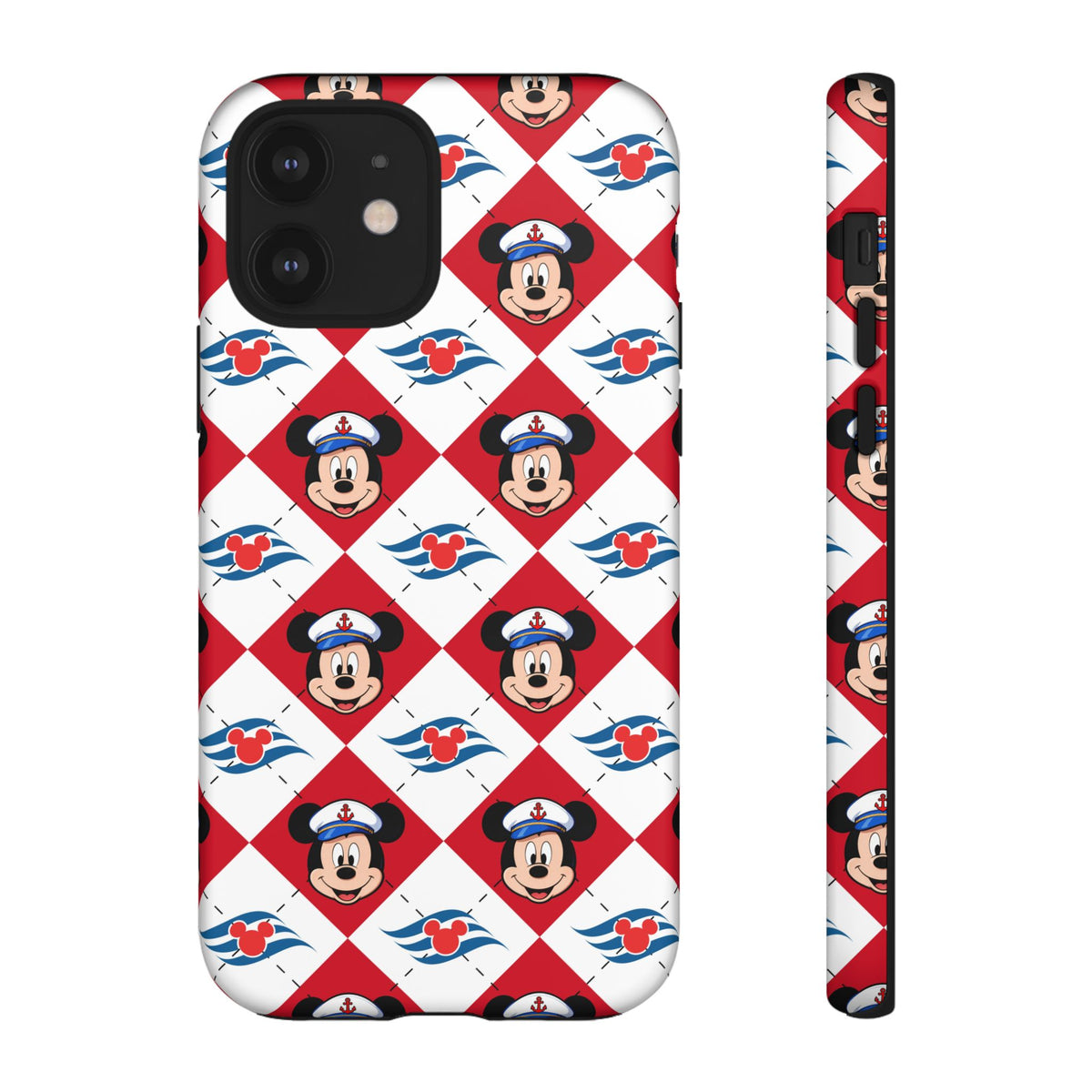 DCL Mickey Resort Ready Cell Phone Tech Case