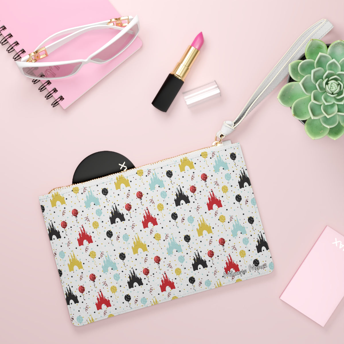 Castle Celebration Convertible Wristlet Clutch