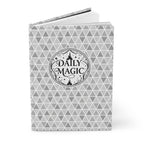 Epcot Ball Pattern Daily Magic Matte Hardcover Journal