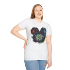 TNBC - Jack Skellington's Pumpkin King Vignette Unisex Graphic Tee