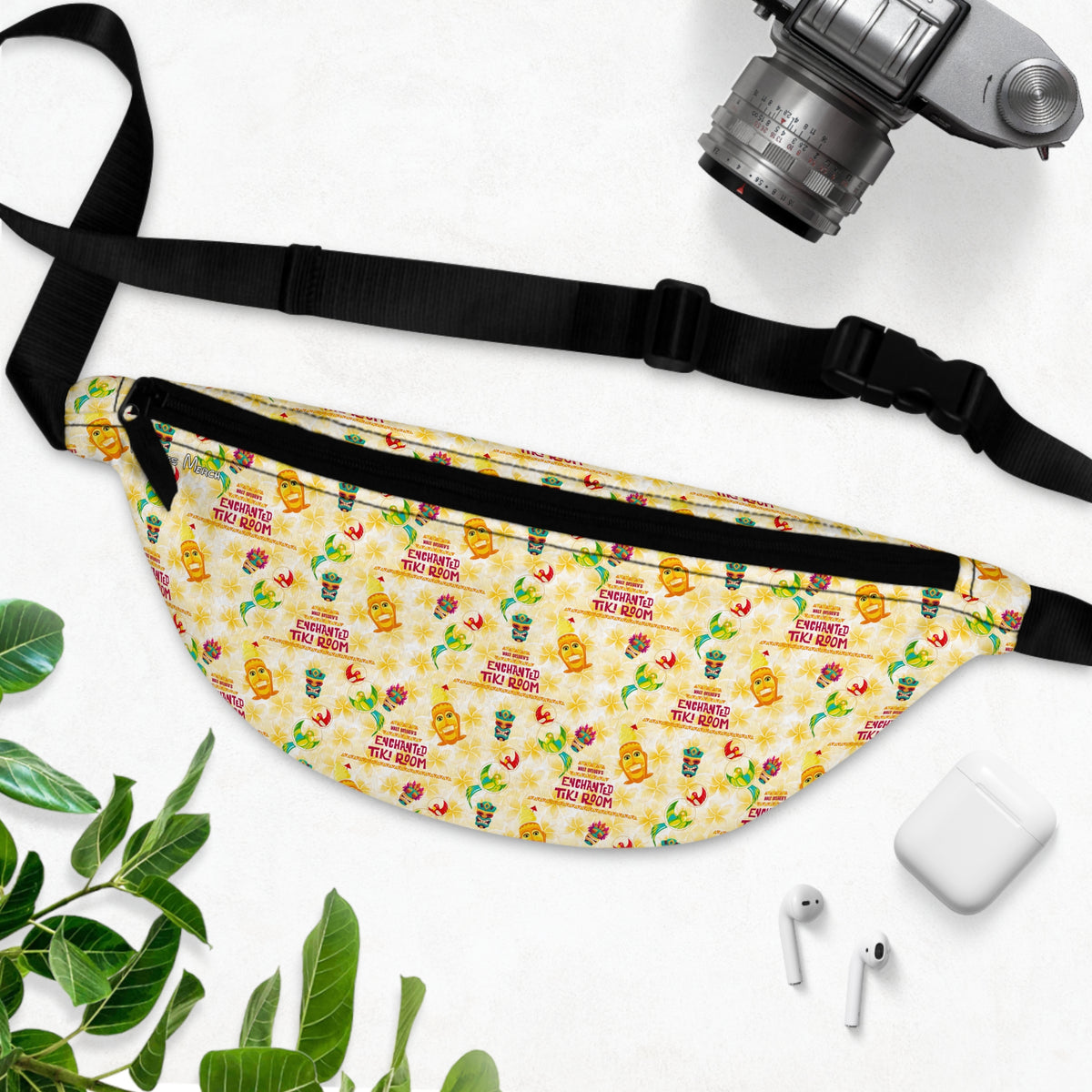 Enchanted Tiki Room Beach Club Fanny Pack