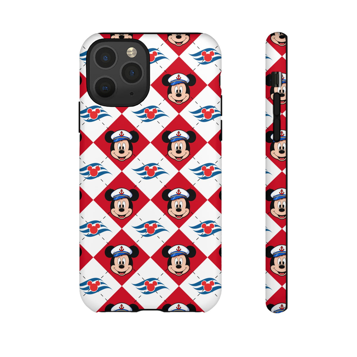DCL Mickey Resort Ready Cell Phone Tech Case
