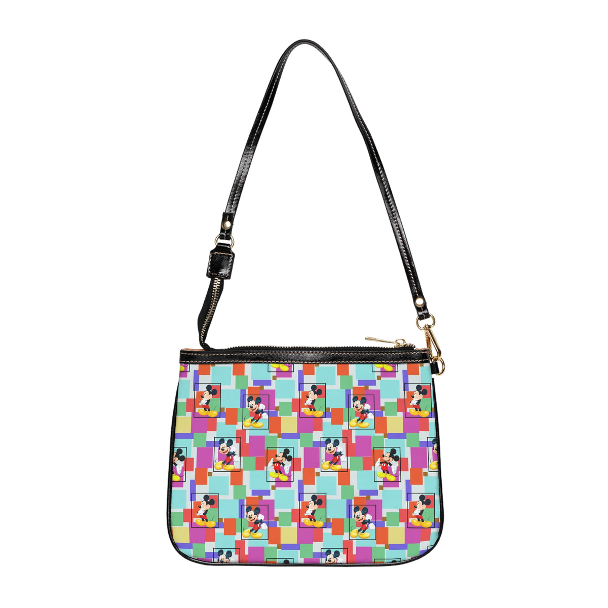 Colorblock Mickey Small Shoulder Bag