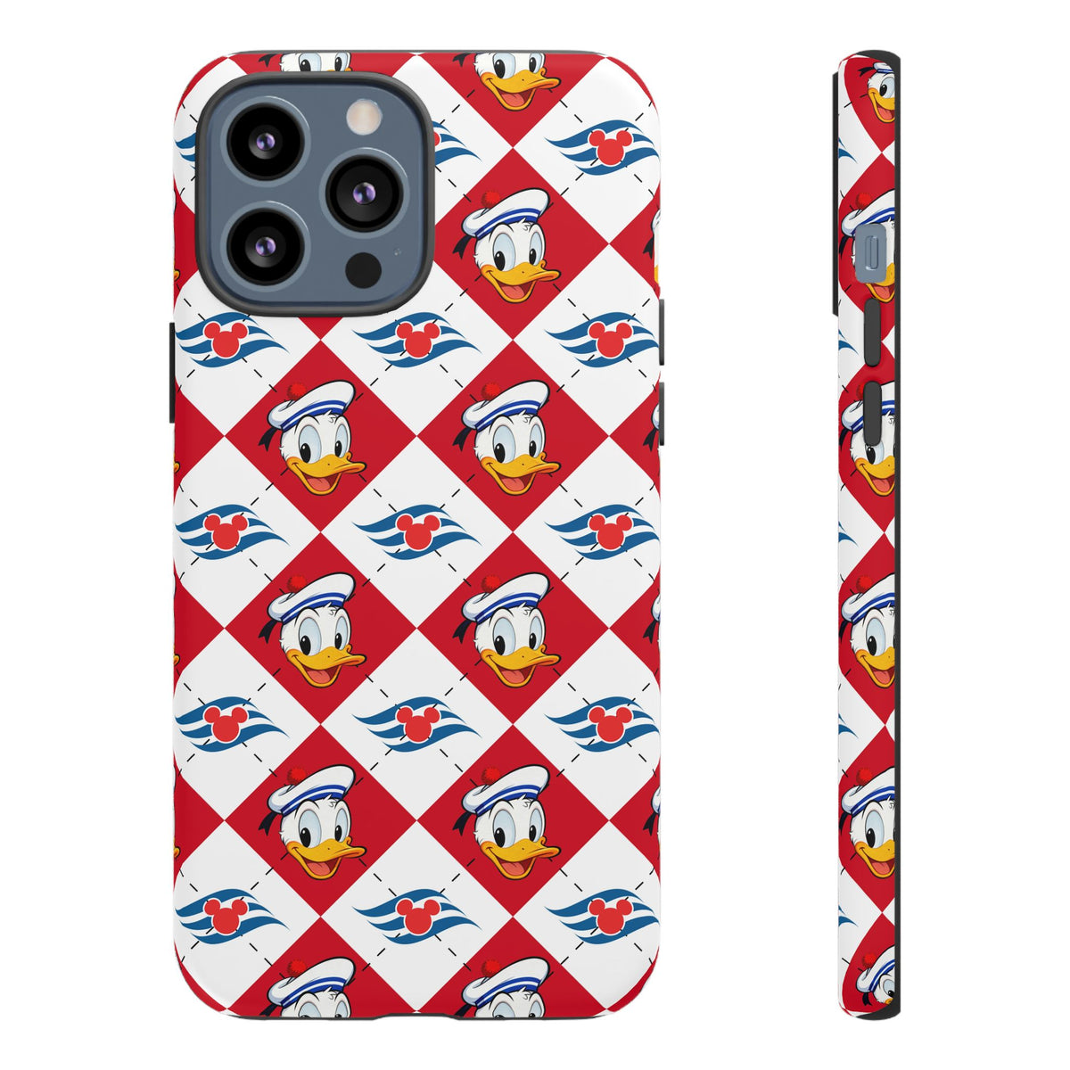 DCL Donald Resort Ready Cell Phone Tech Case