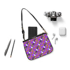Figment on the Moon Purple Small Shoulder Bag