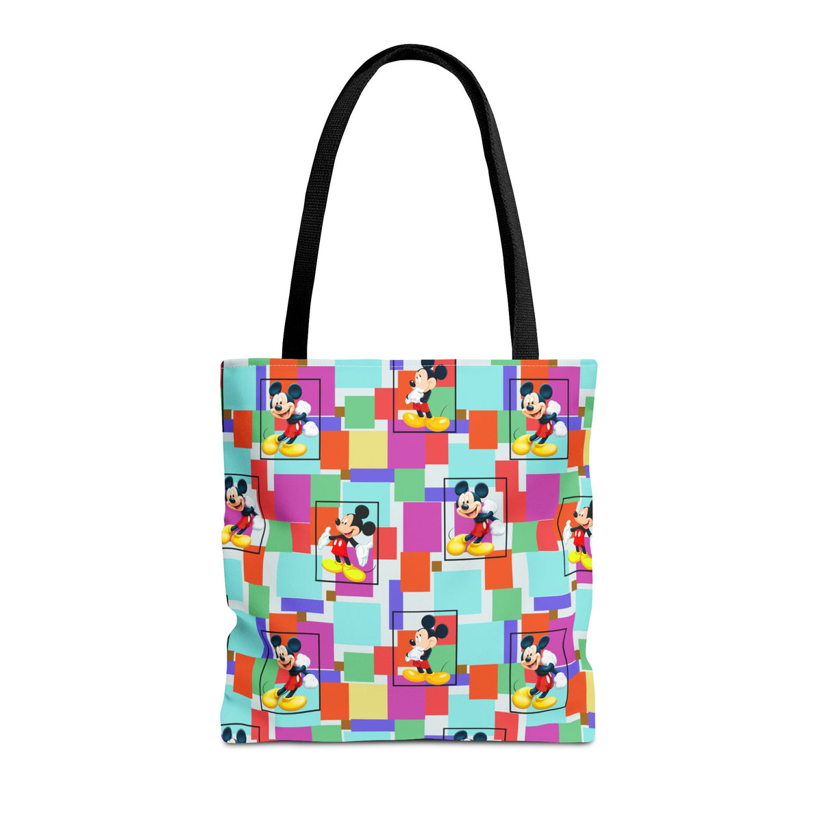 Colorblock Mickey Tote Bag