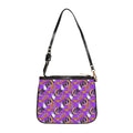 Figment on the Moon Purple Small Shoulder Bag