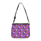 Figment on the Moon Purple Small Shoulder Bag