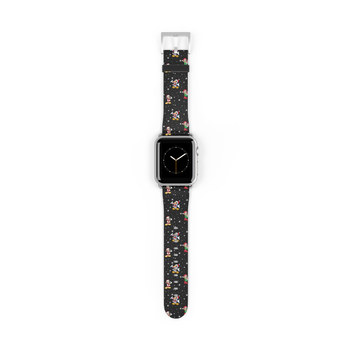 Starlight Christmas Whimsical Watch Band - Apple