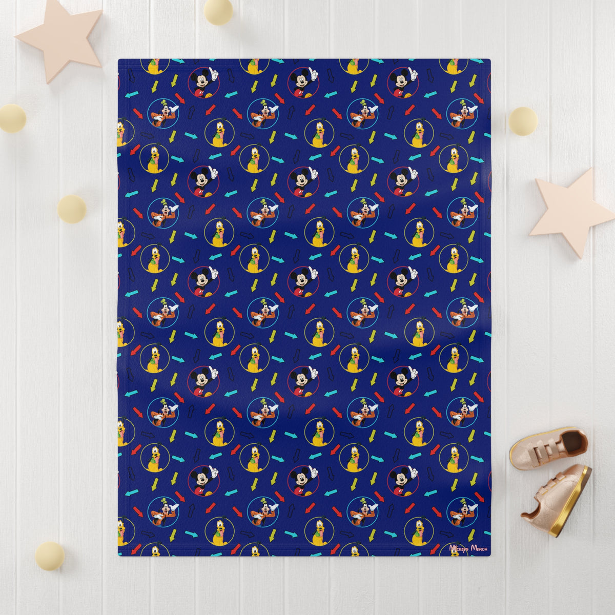 Character Arrows Happily Ever After Baby Blanket