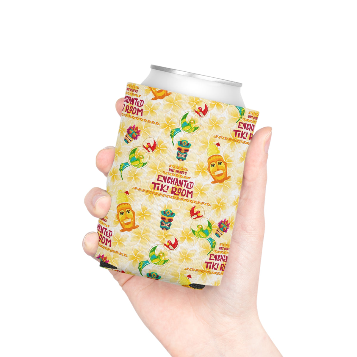 Enchanted Tiki Room Can Cooler Drink Koozie