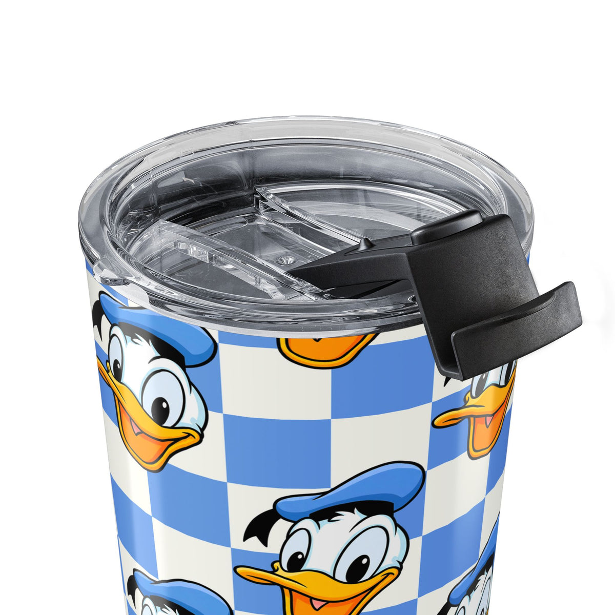 Blue Checkerboard Donald 20oz Tumbler