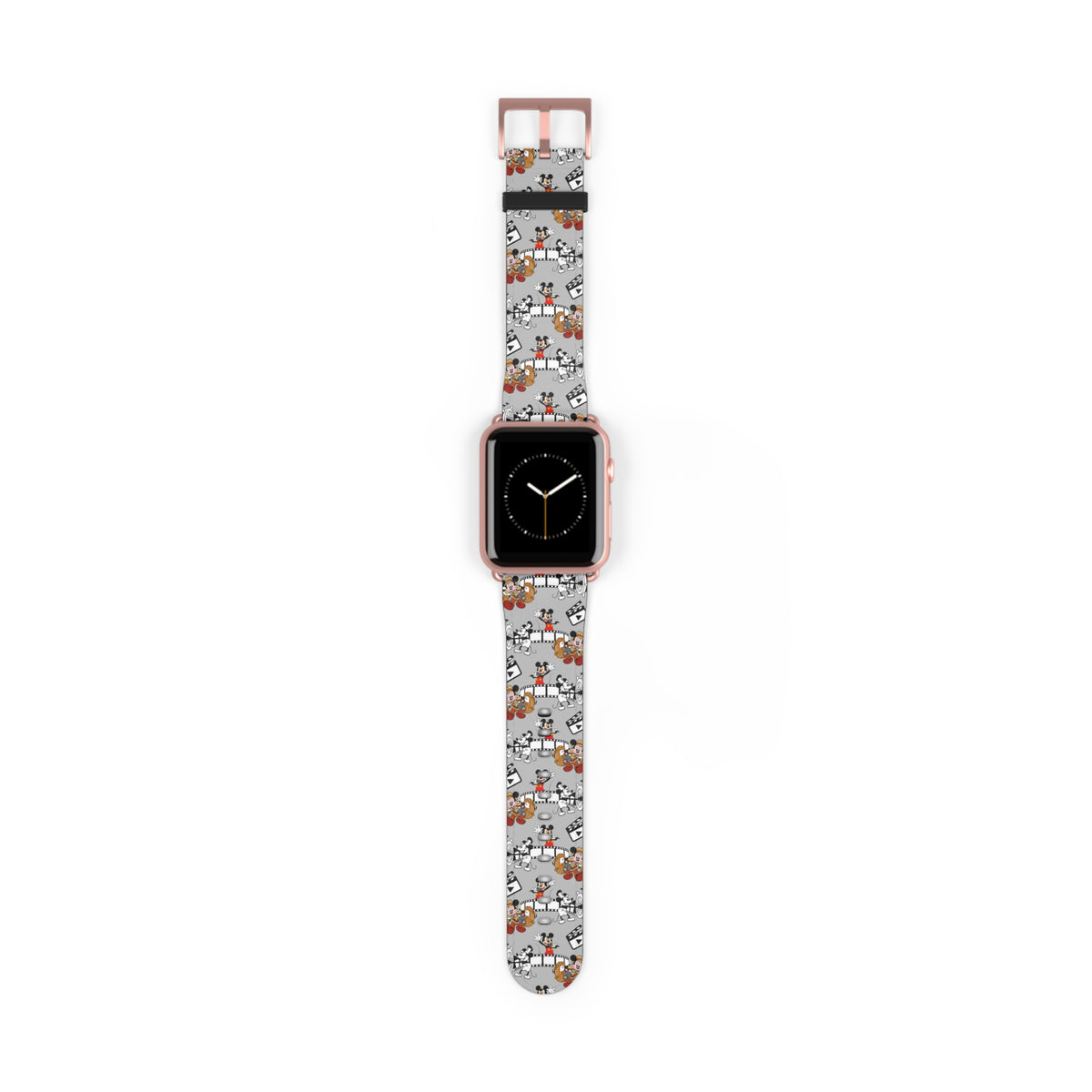 Evolution of Mickey Whimsical Watch Band - Apple