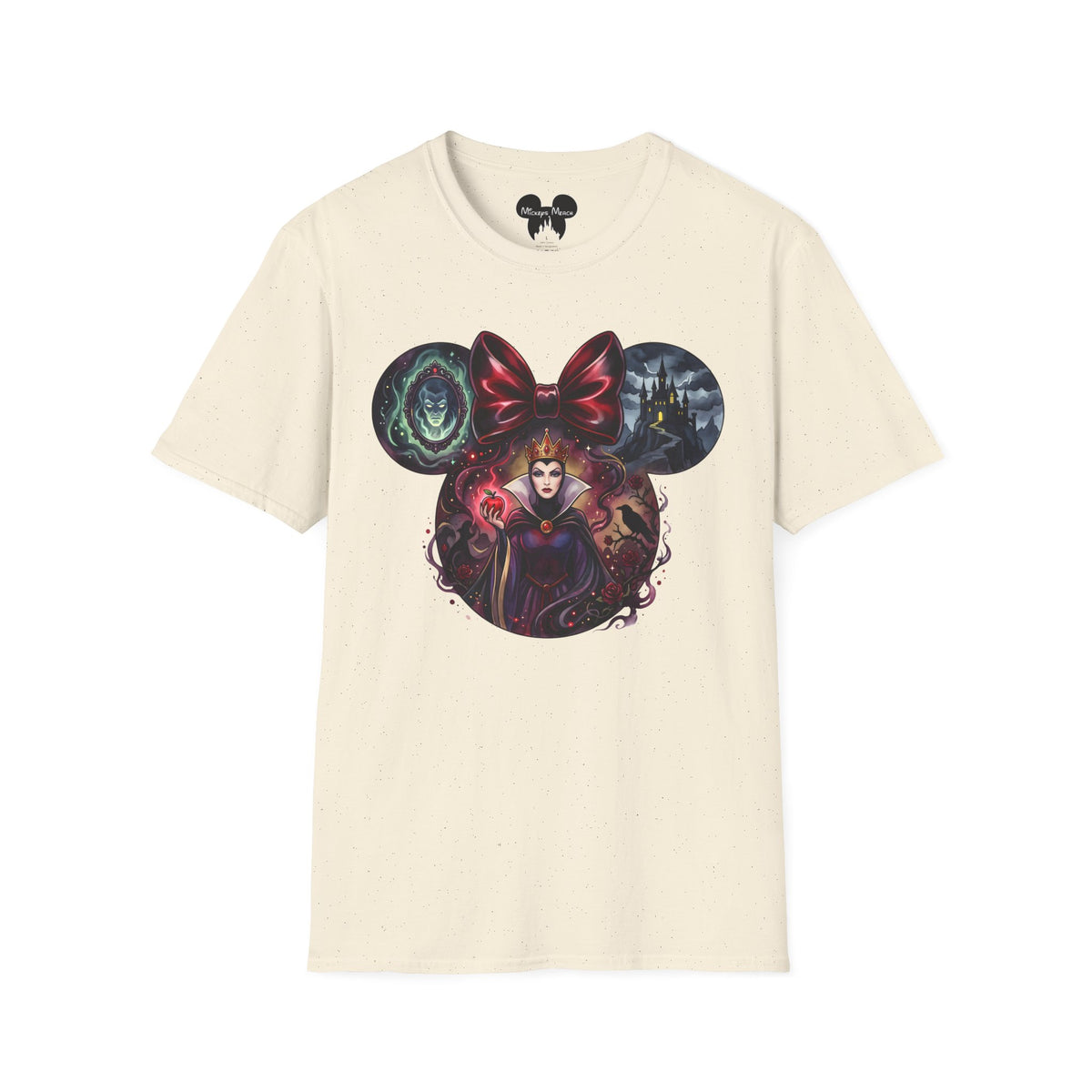 Disney Villains - Evil Queen's Poison Apple Vignette Unisex Graphic Tee
