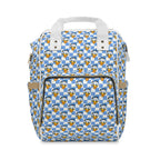 Blue Checkerboard Donald Magic Maker Diaper Daypack