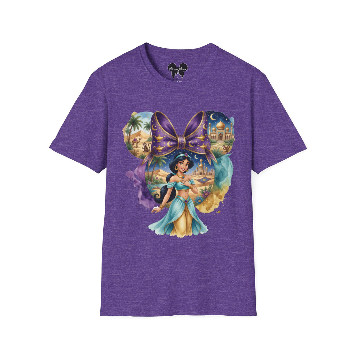 Disney Princess - Jasmine's Agrabah Magic Lamp Vignette Unisex Graphic Tee