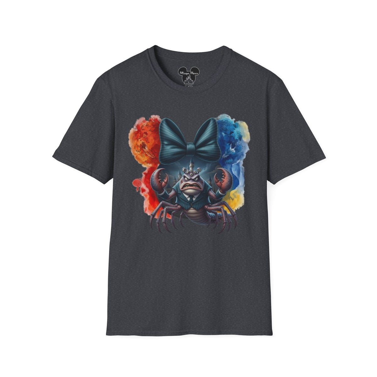 Monsters Inc - Mr. Waternoose's Pinstripe Scare Vignette Unisex Graphic Tee
