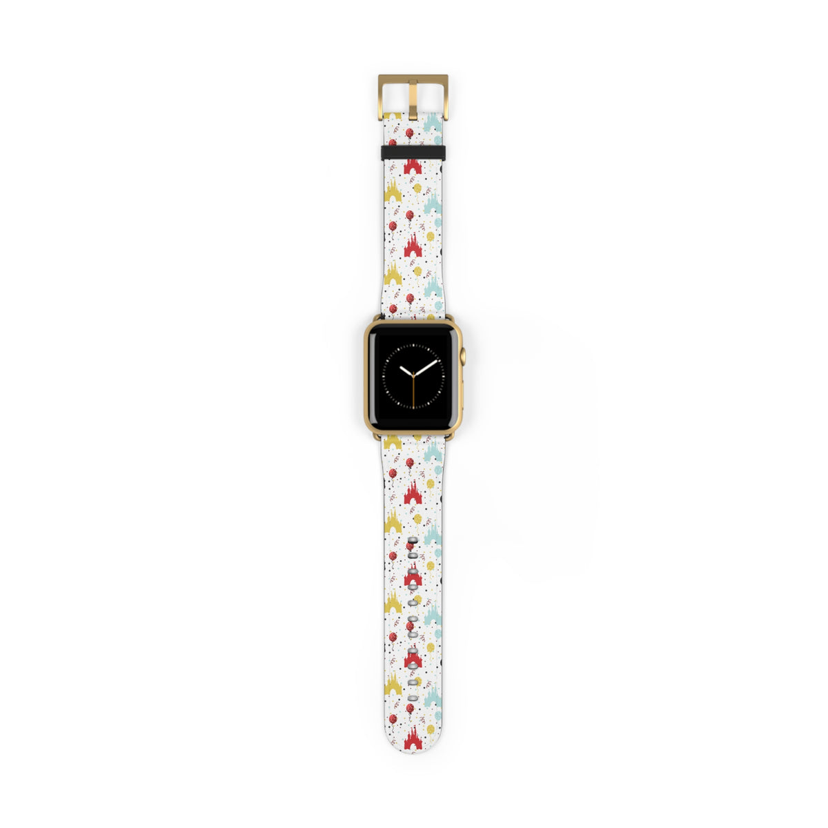 Castle Celebration Whimsical Watch Band - Apple