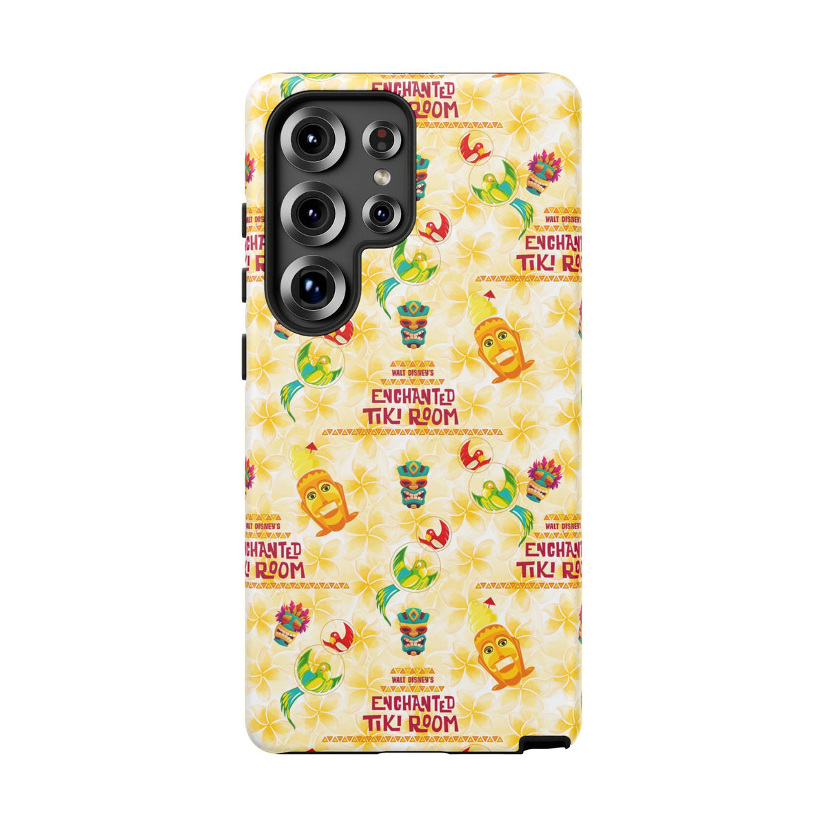 Enchanted Tiki Room Resort Ready Cell Phone Tech Case
