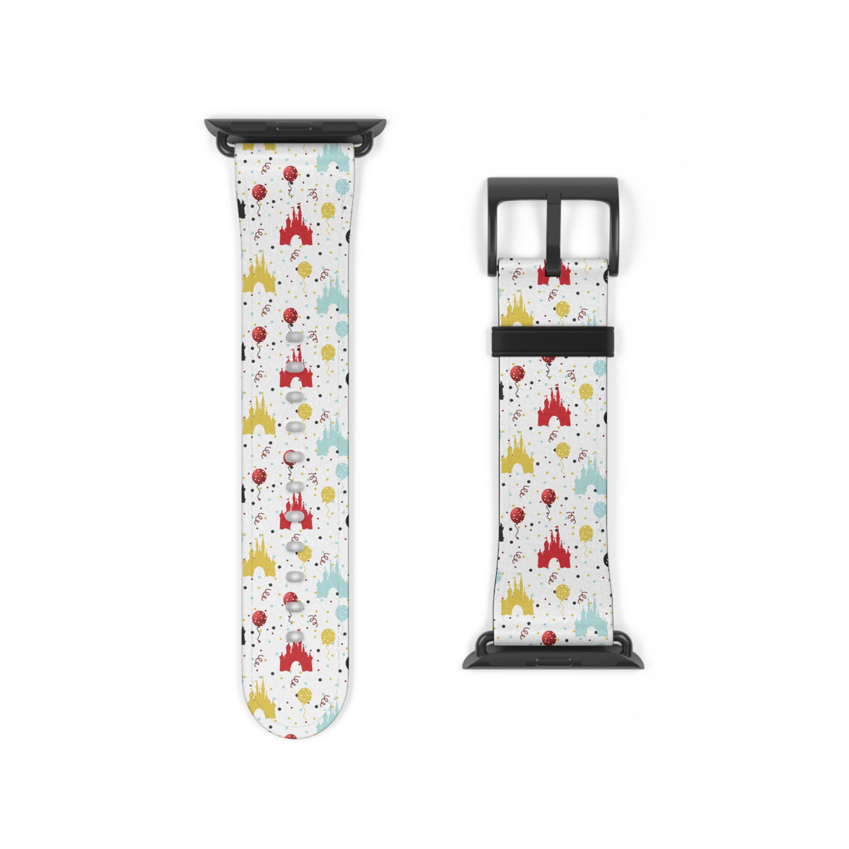Castle Celebration Whimsical Watch Band - Apple