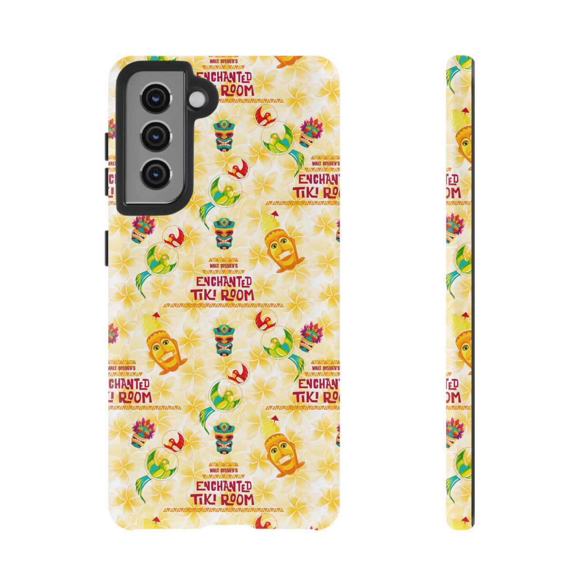 Enchanted Tiki Room Resort Ready Cell Phone Tech Case