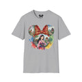 Disney Princess - Mulan's Imperial Blossom Vignette Unisex Graphic Tee