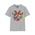 Disney Princess - Mulan's Imperial Blossom Vignette Unisex Graphic Tee