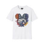 Winnie the Pooh - Eeyore's Polka Dot Bow Vignette Unisex Graphic Tee