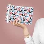 Emoji Mickey Convertible Wristlet Clutch