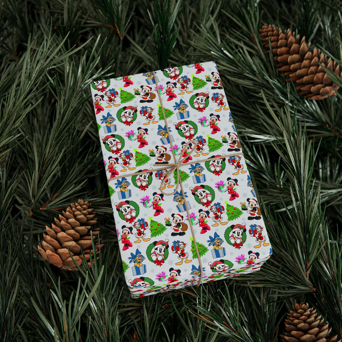 Sensational Six Christmas Gift Exchange Wrapping Paper Roll