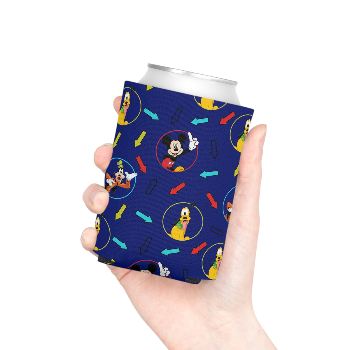 Character Arrows Can Cooler Drink Koozie