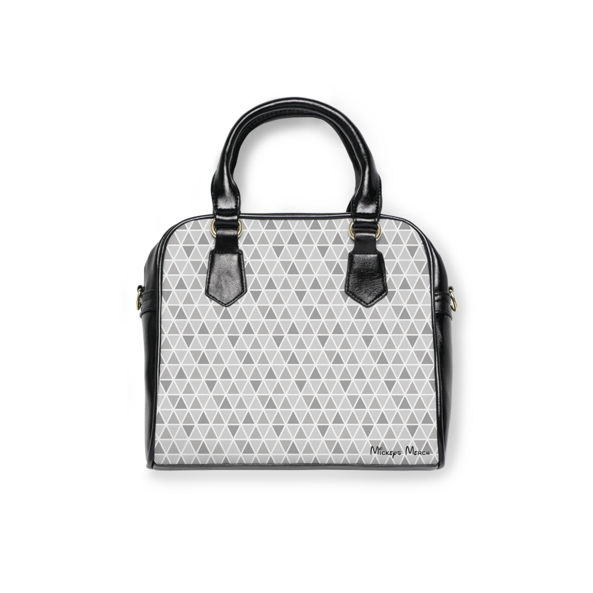 Epcot Ball Pattern Shoulder Handbag