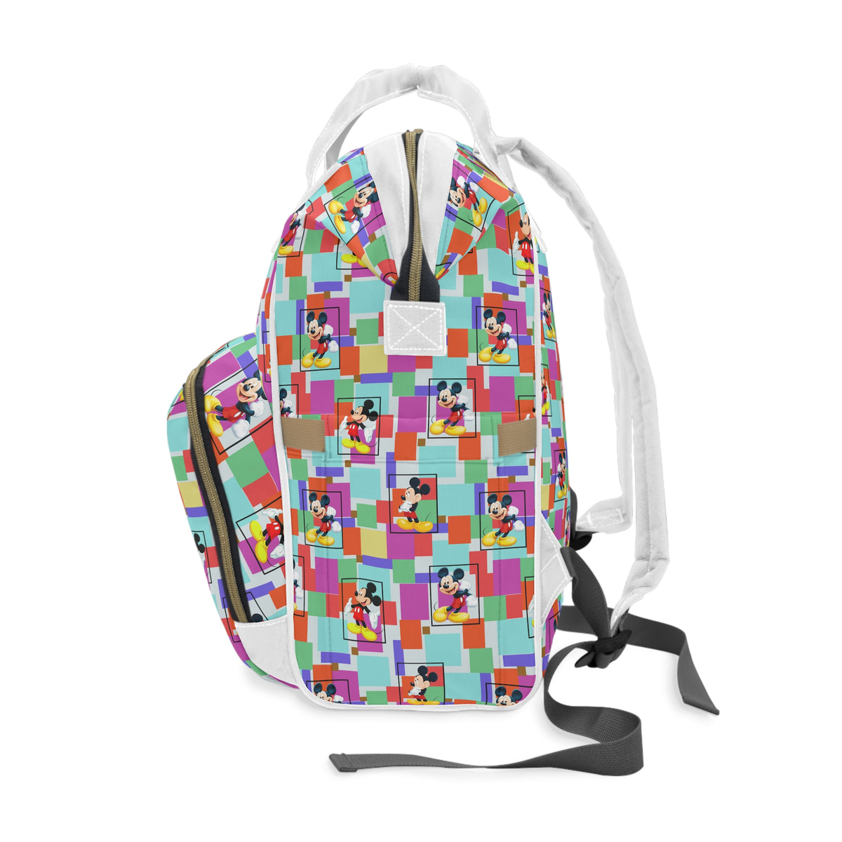 Colorblock Mickey Magic Maker Diaper Daypack