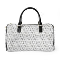 Epcot Ball Pattern PU Leather Travel Bag