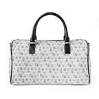 Epcot Ball Pattern PU Leather Travel Bag
