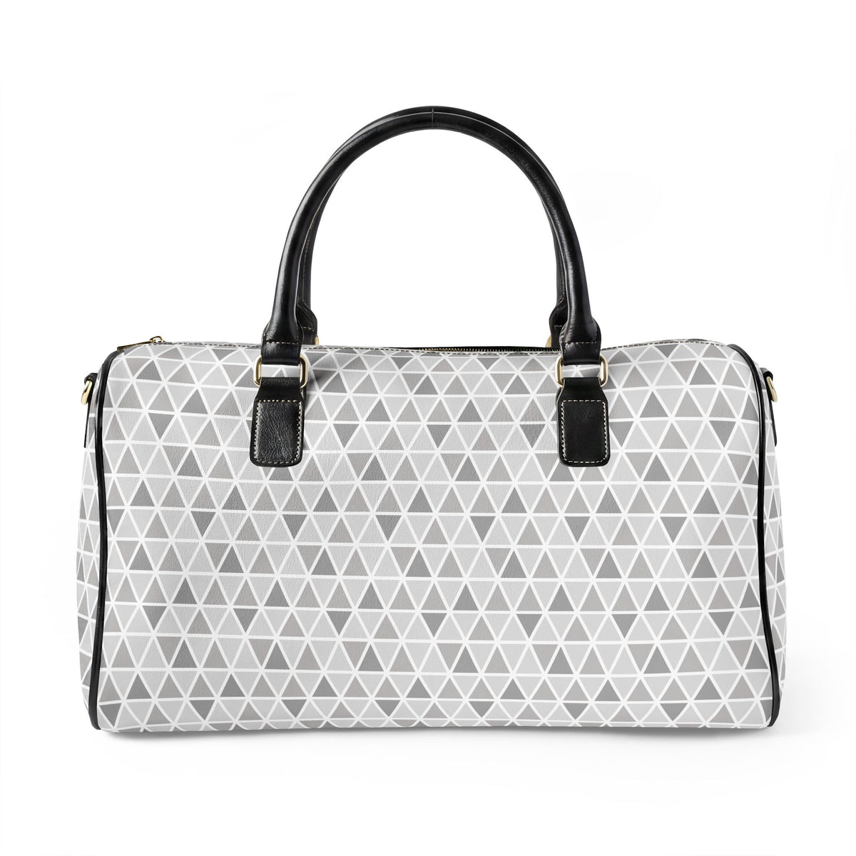 Epcot Ball Pattern PU Leather Travel Bag