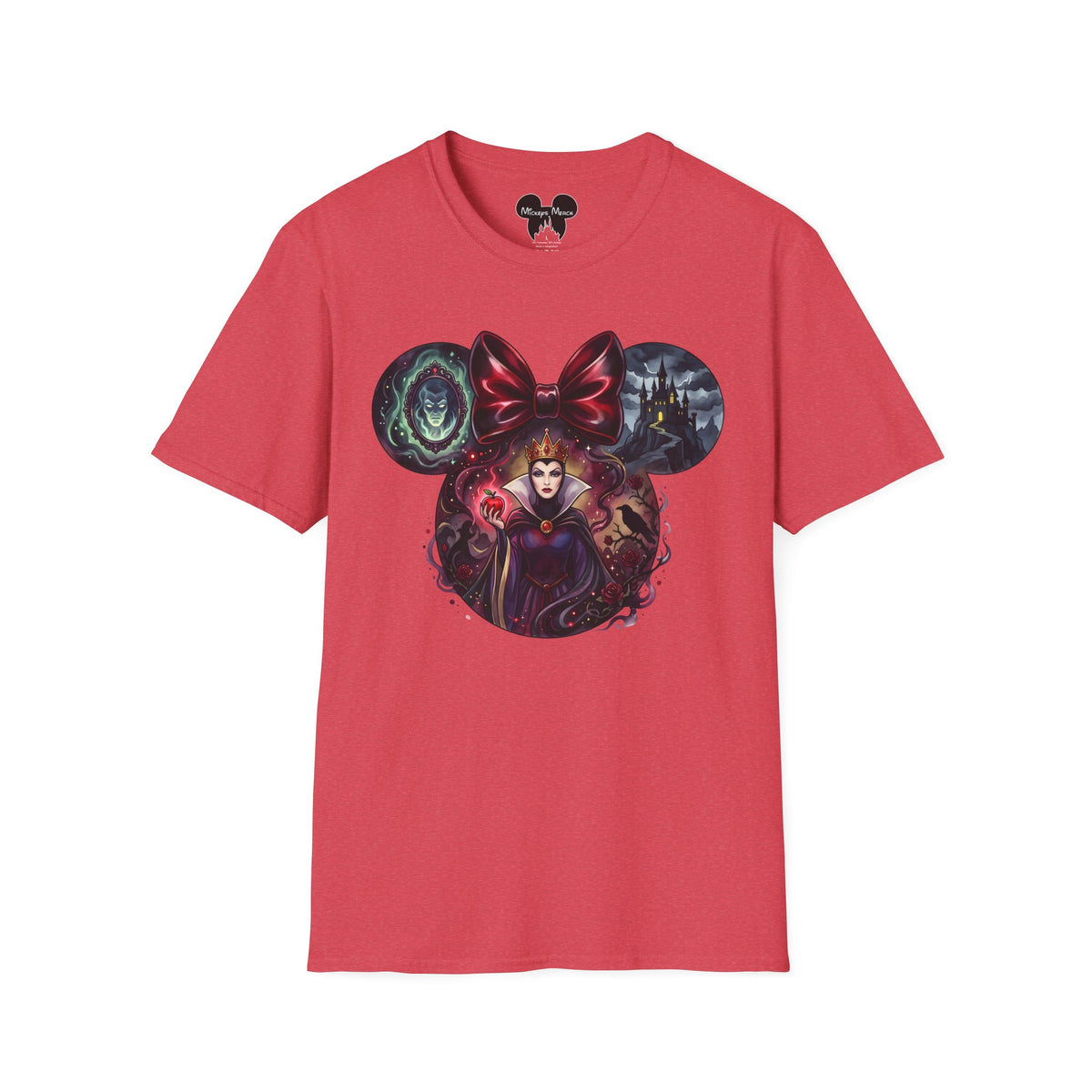 Disney Villains - Evil Queen's Poison Apple Vignette Unisex Graphic Tee