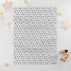 Epcot Ball Pattern Happily Ever After Baby Blanket
