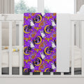 Figment on the Moon Purple Happily Ever After Baby Blanket